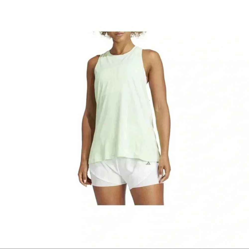 New‎ Adidas Women’s training tank top race back loose fitted 
XS $35 light green